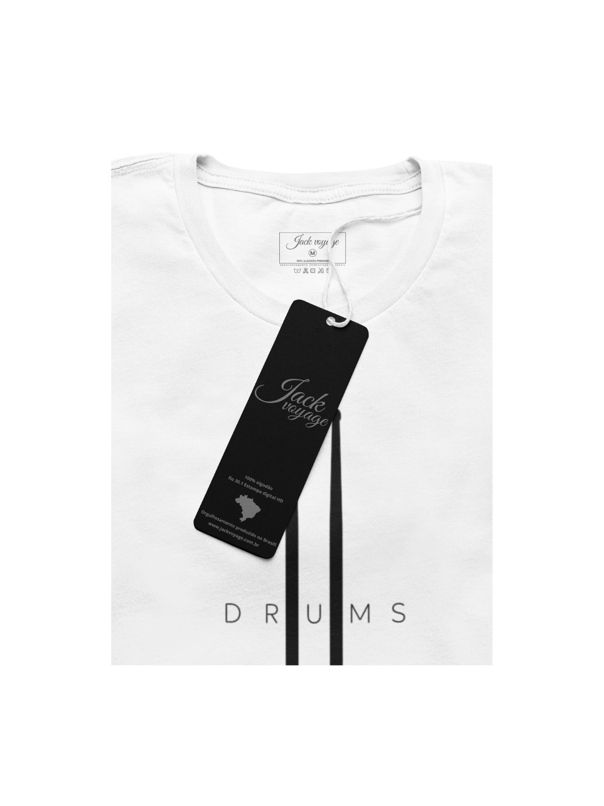 Camiseta "drums" jackmusic©