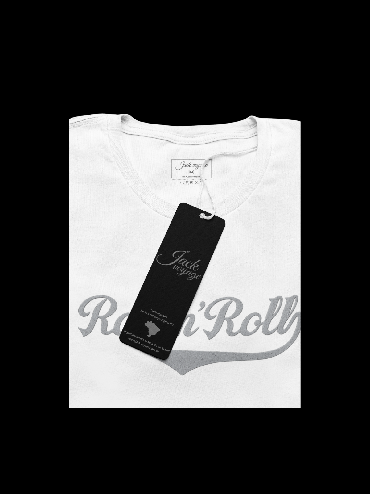 Camiseta "rock'n' roll 2" jackmusic©