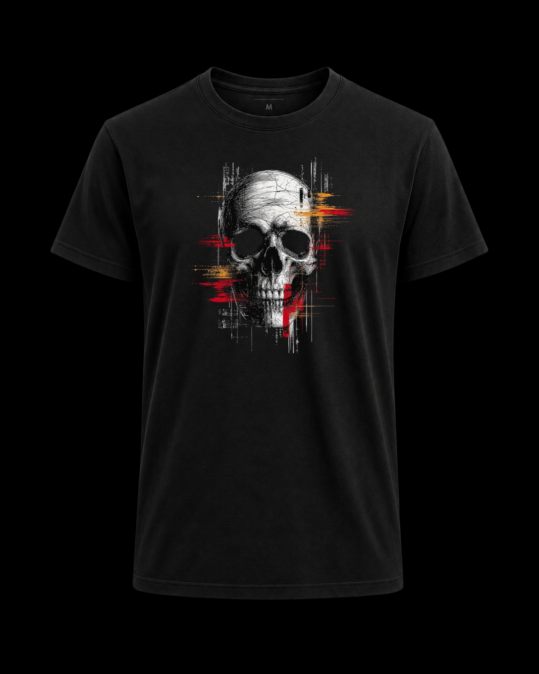 Camiseta Skull & Noise