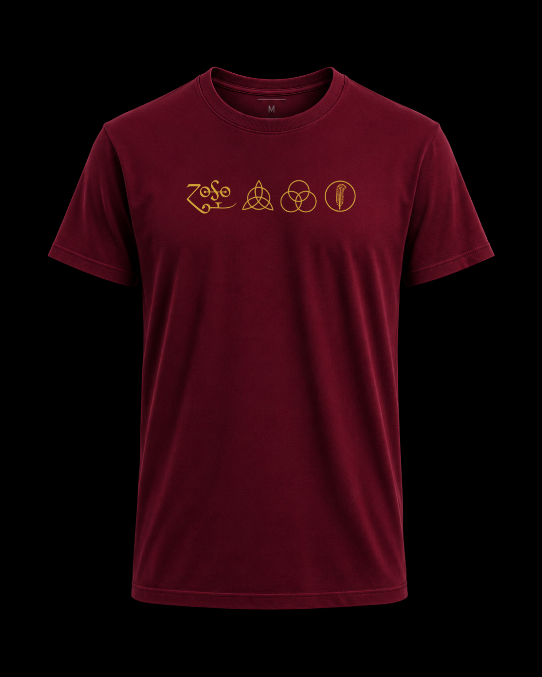 Camiseta old zeppelin