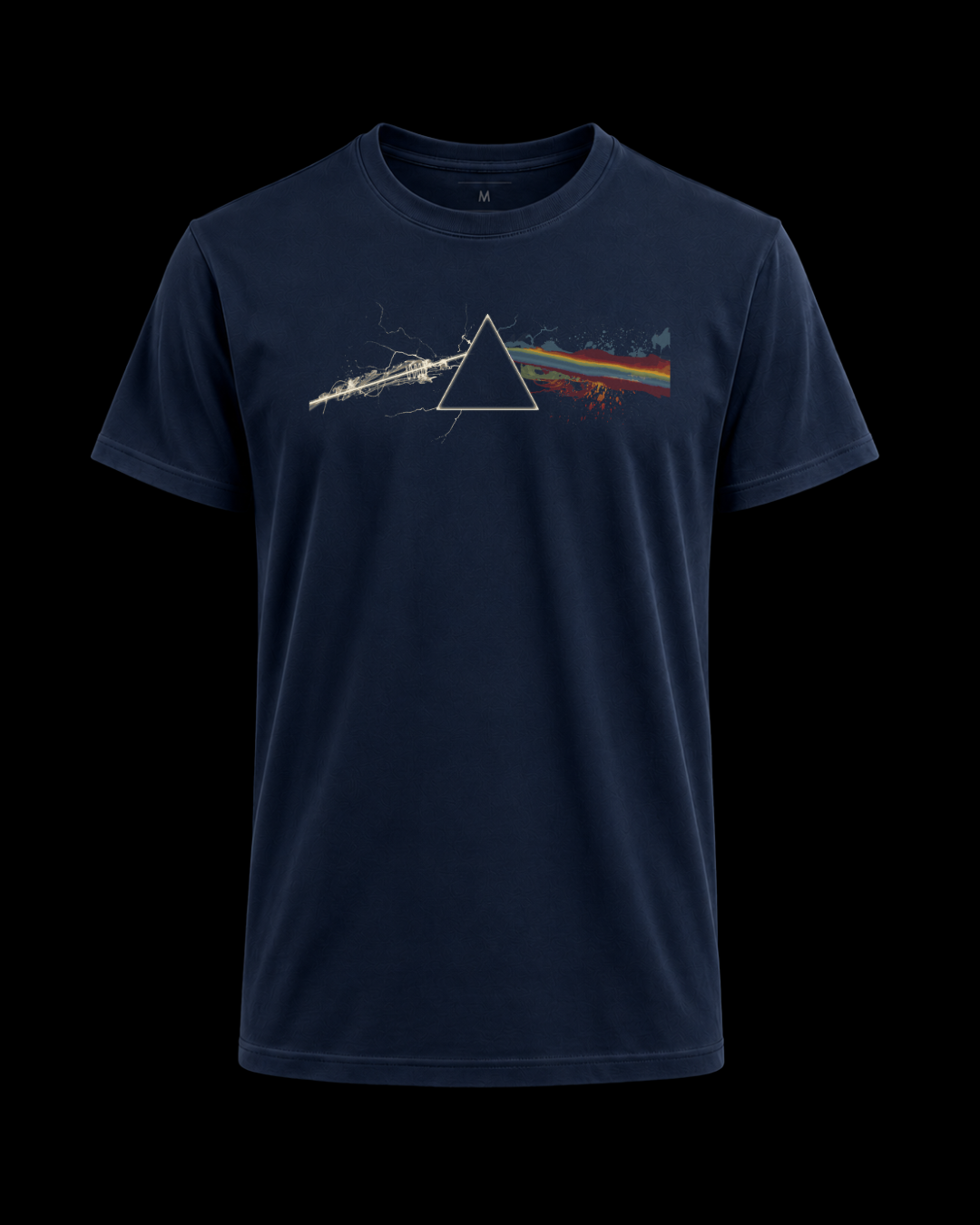 Camiseta prisma floyd