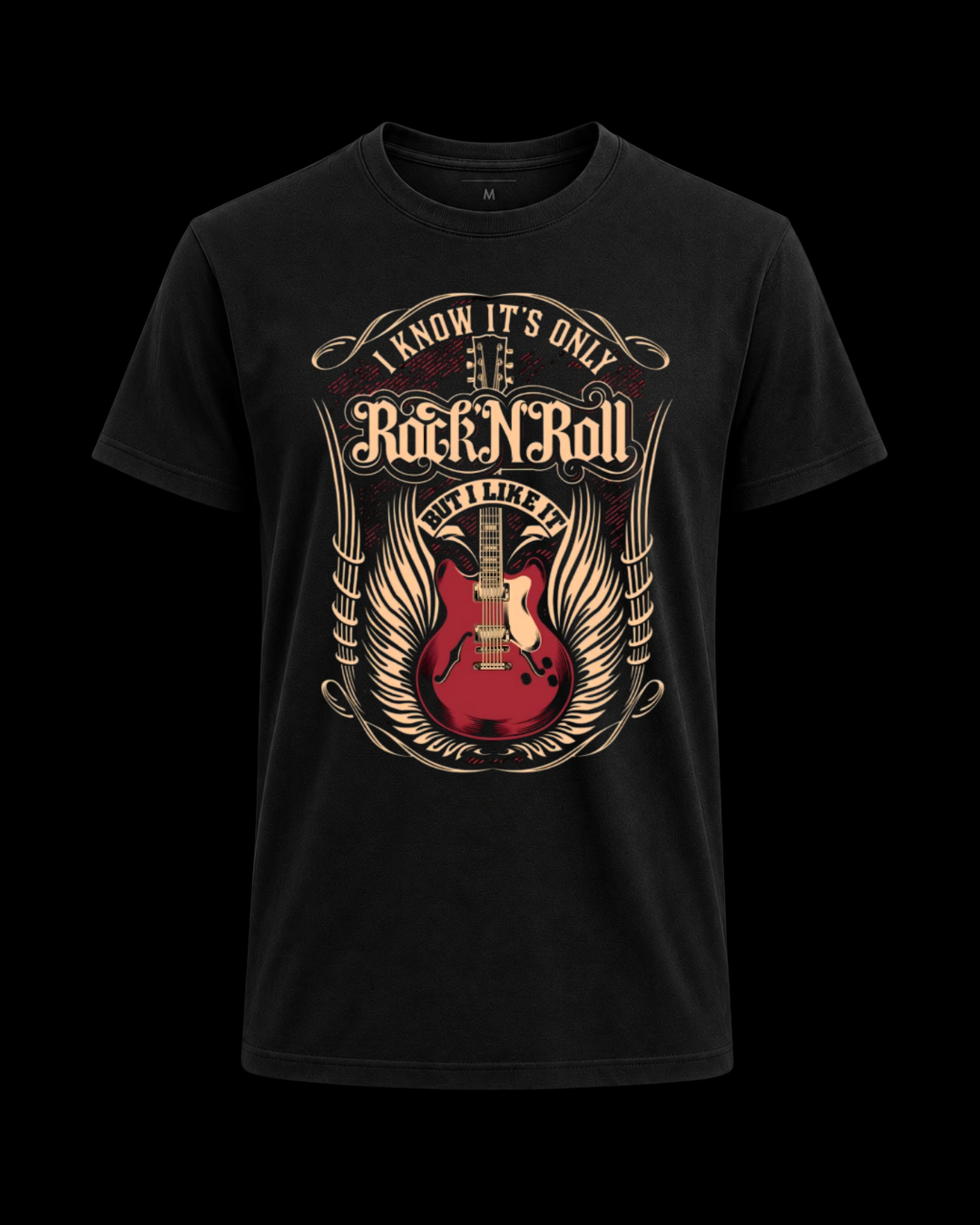 Camiseta Rock N Roll