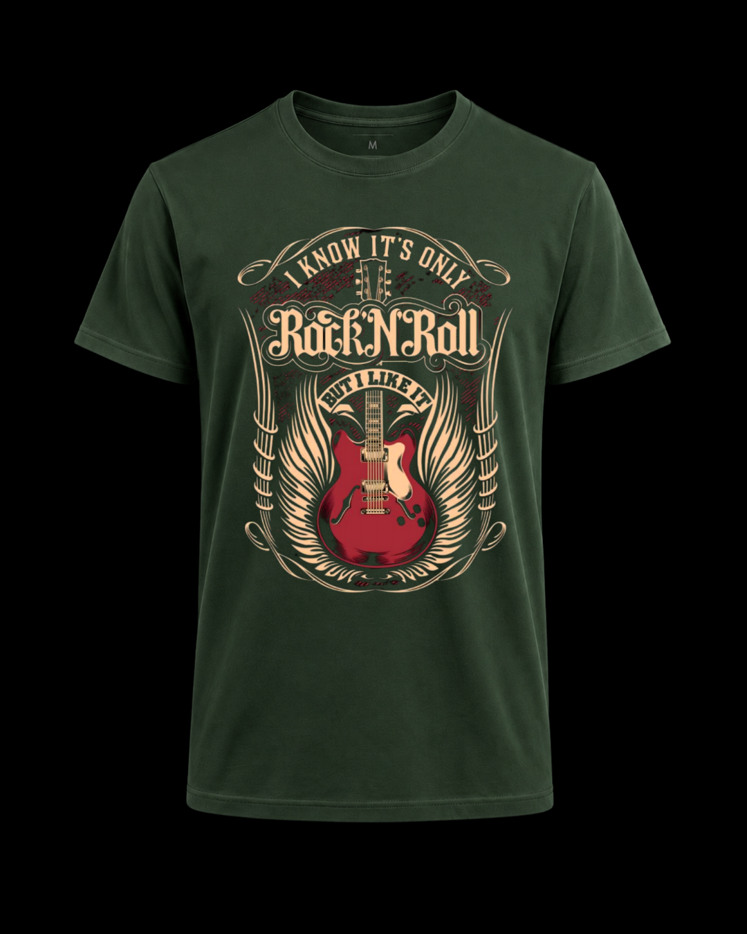 Camiseta Rock N Roll