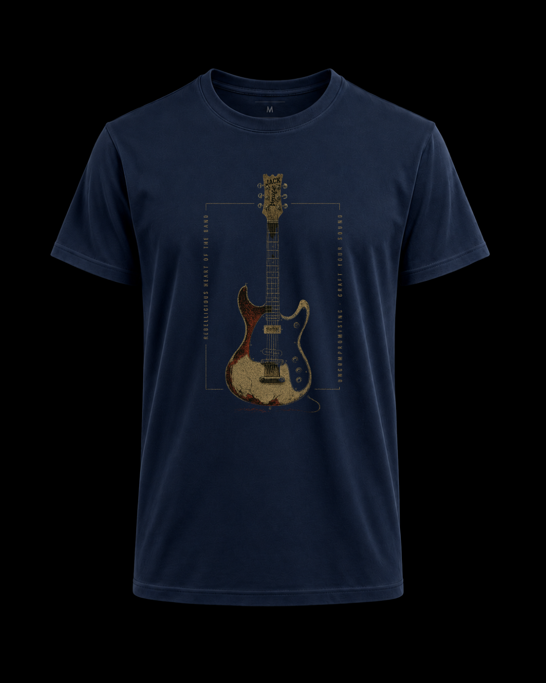 Camiseta Guitar voyage
