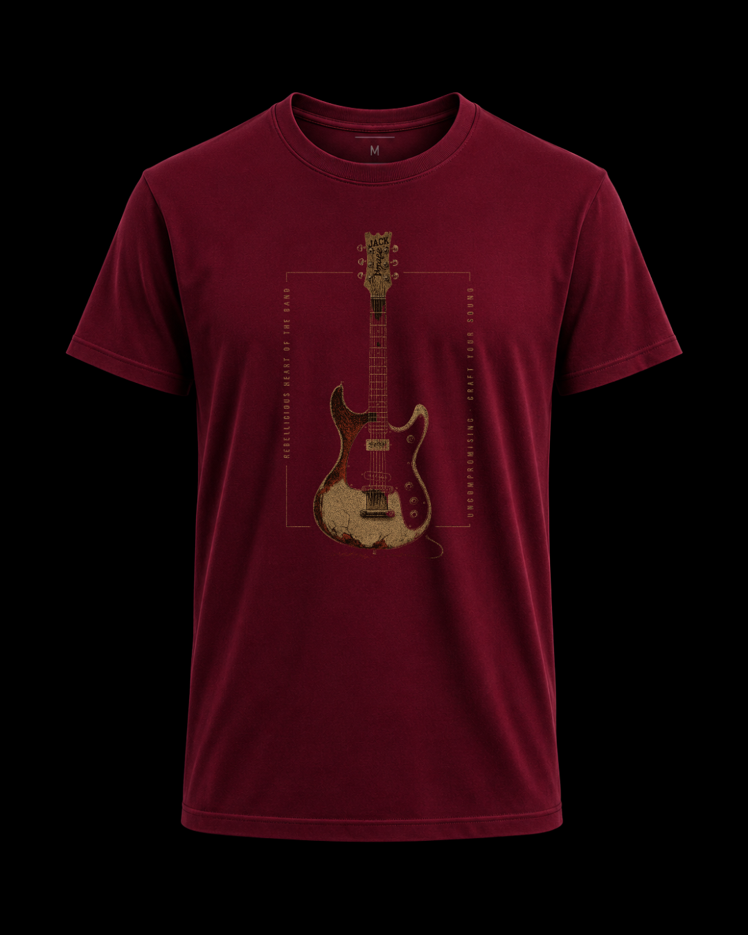 Camiseta Guitar voyage