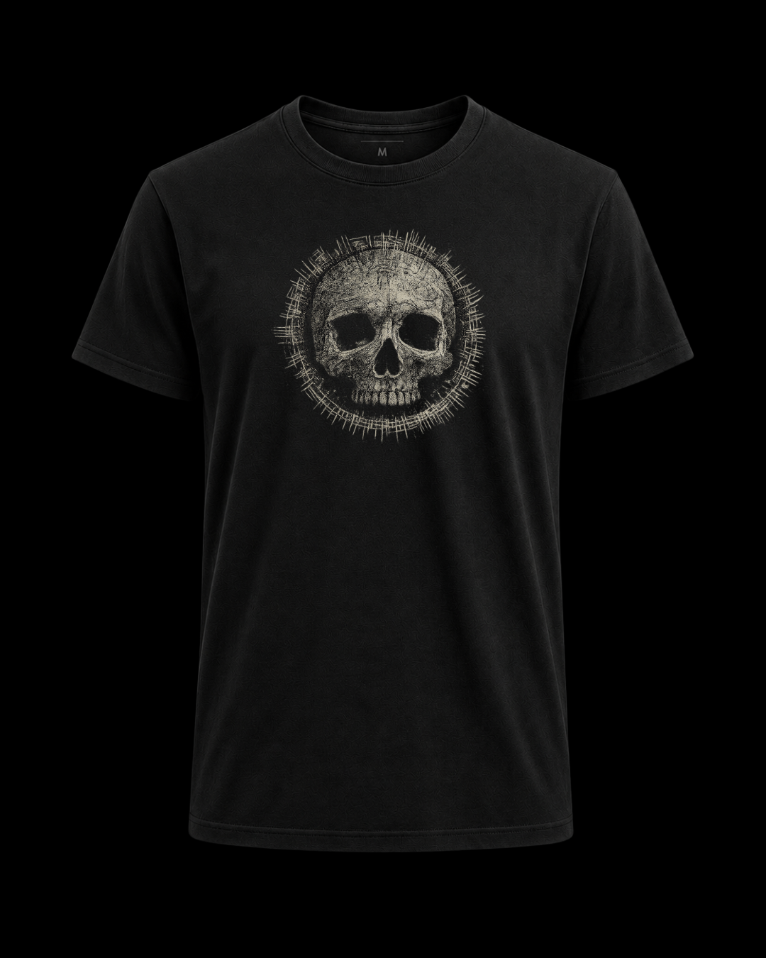 Camiseta Skull face