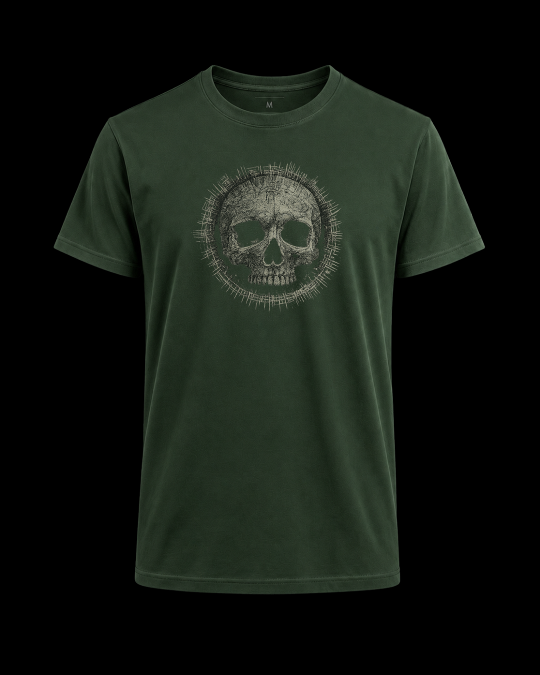 Camiseta Skull face