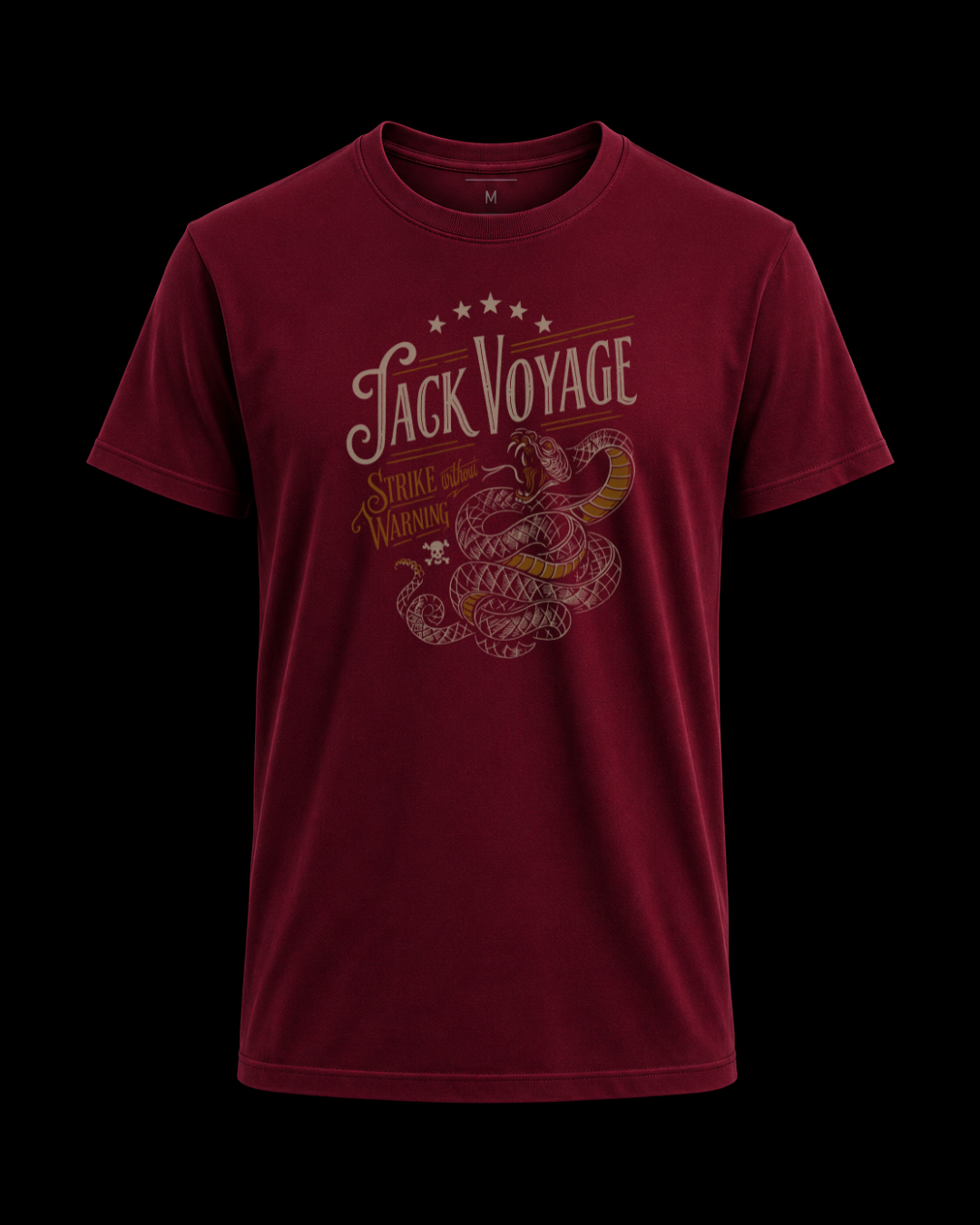 Camiseta Strike Warning