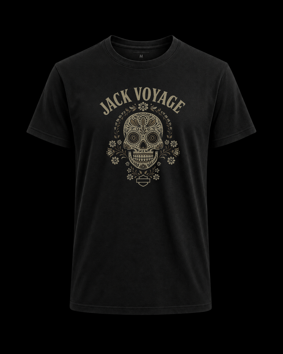 Camiseta Jack voyage Skulage