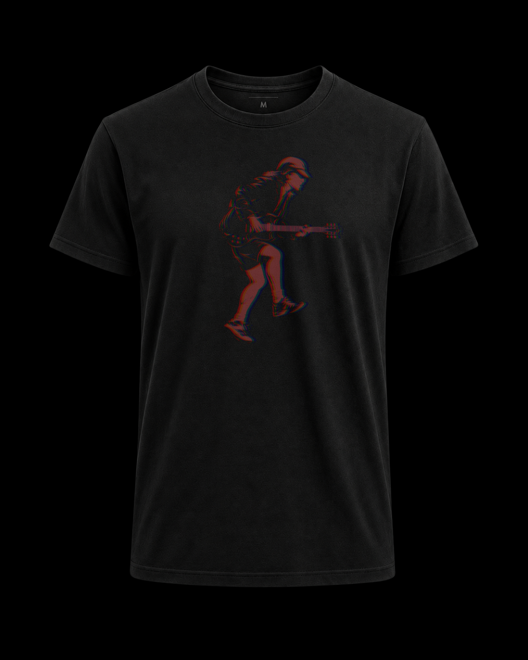 Camiseta Angus Young