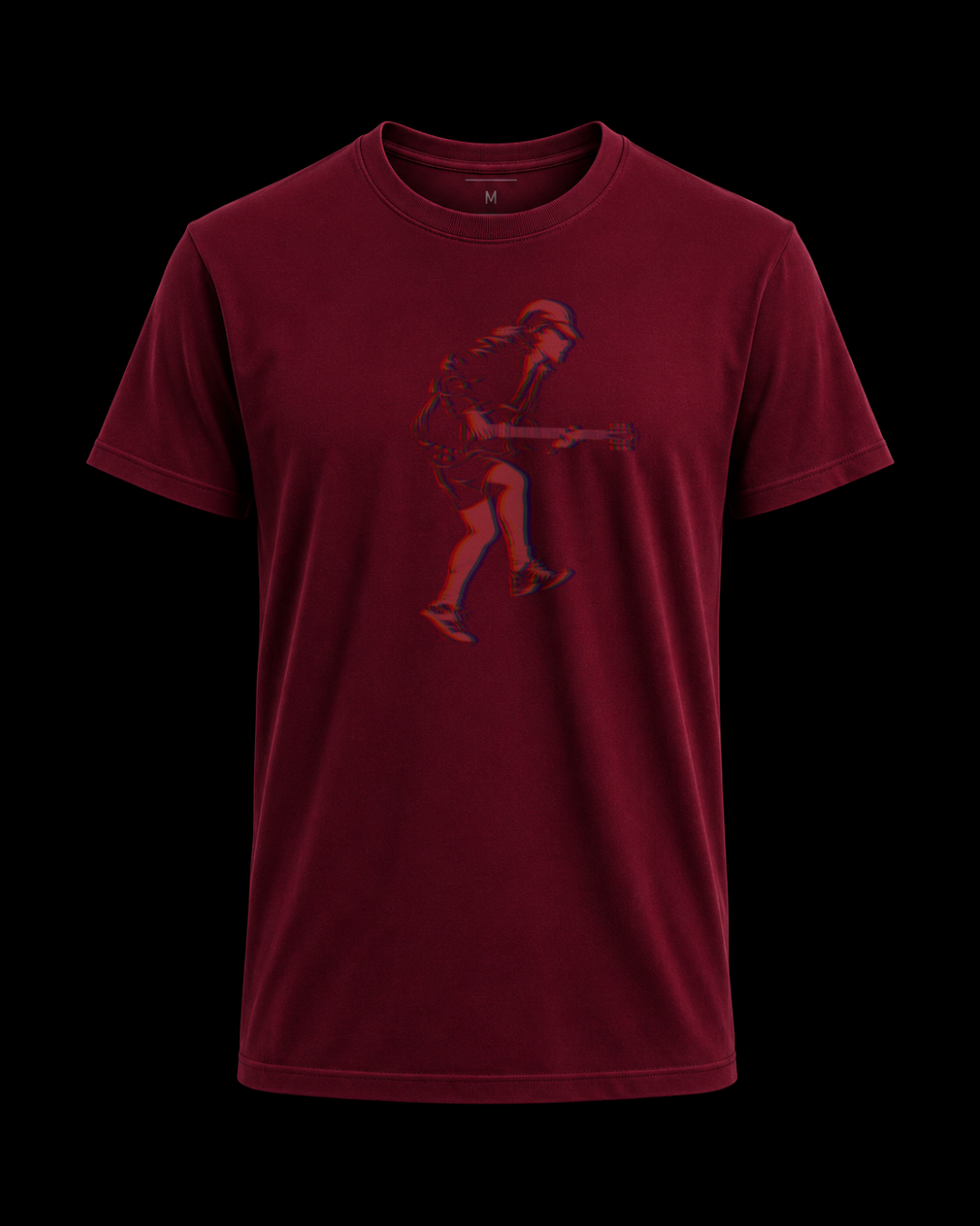 Camiseta Angus Young