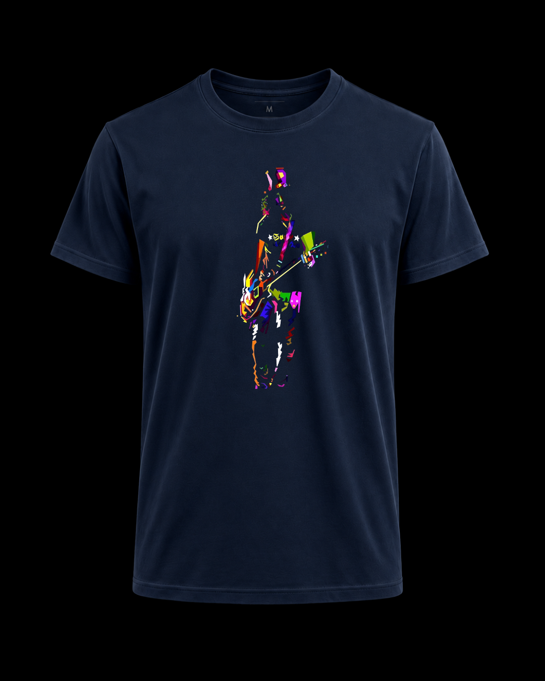 Camiseta Slash aquarela