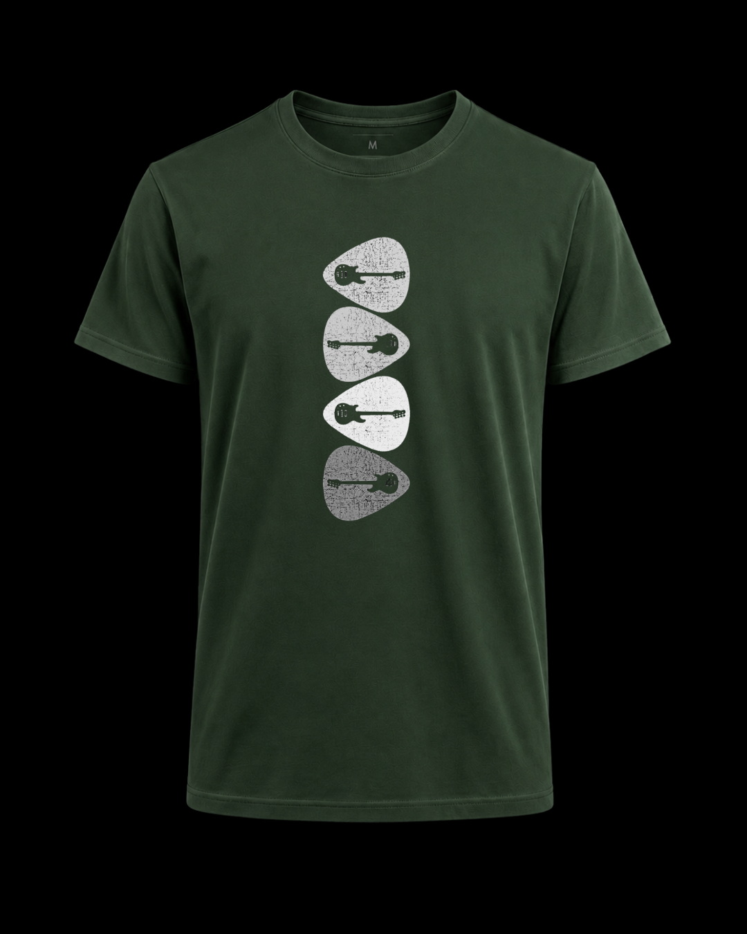 Camiseta Jack Palhetas gray