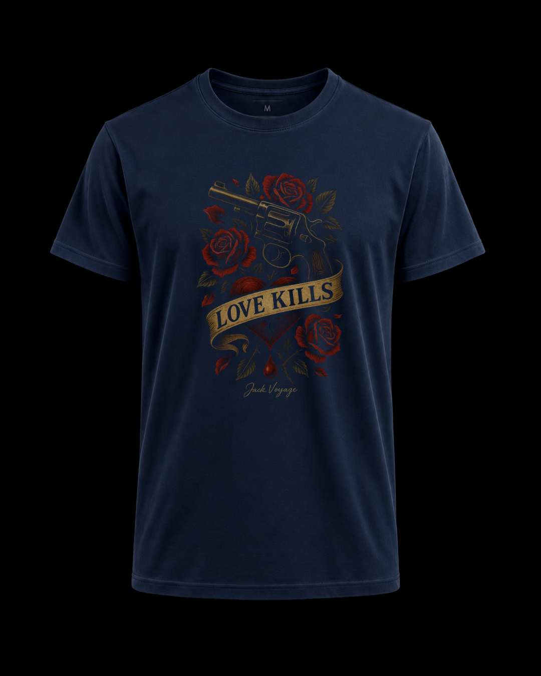 Camiseta Love kills