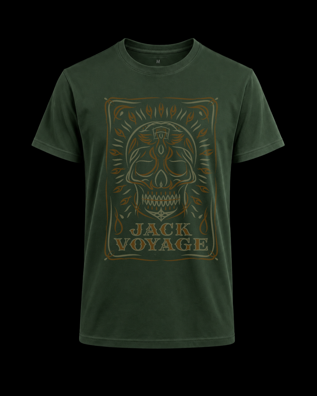 Camiseta skull or