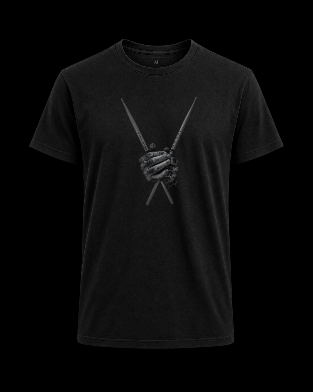 Camiseta baqueta classics