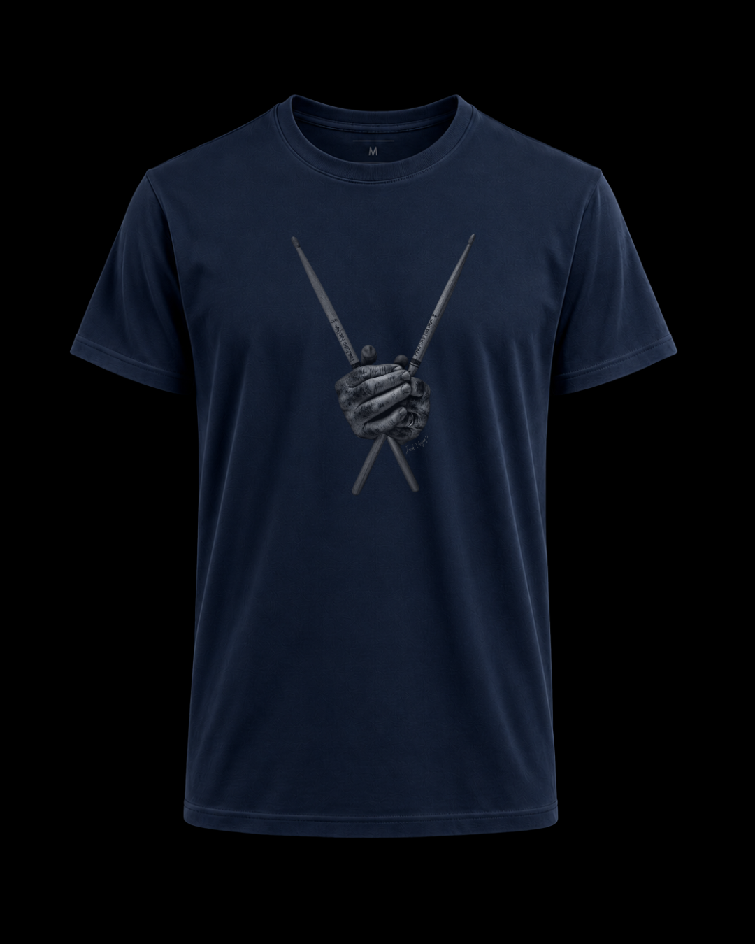 Camiseta baqueta classics