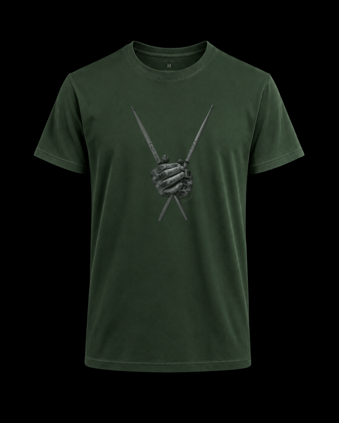 Camiseta baqueta classics
