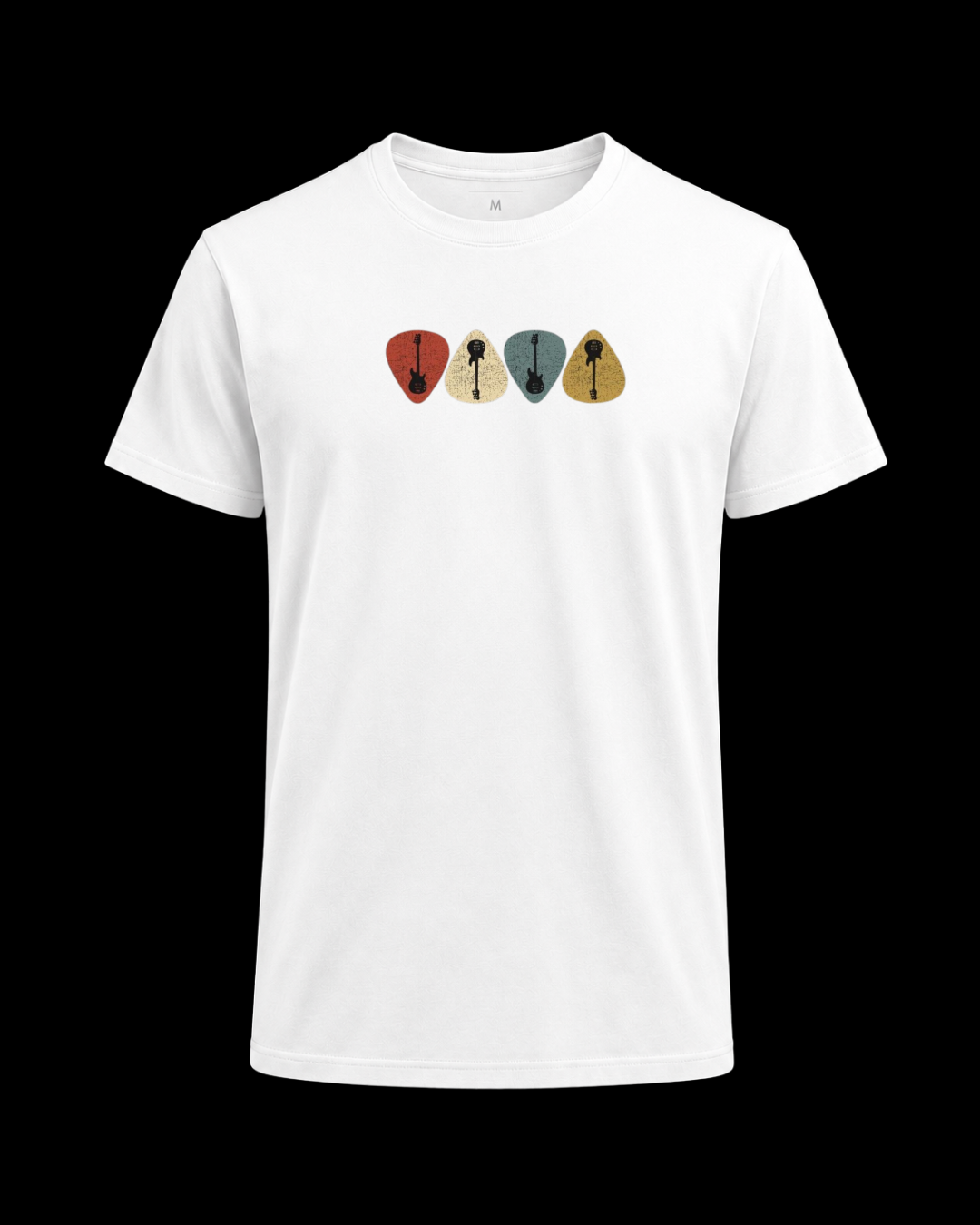 Camiseta palhetas jack