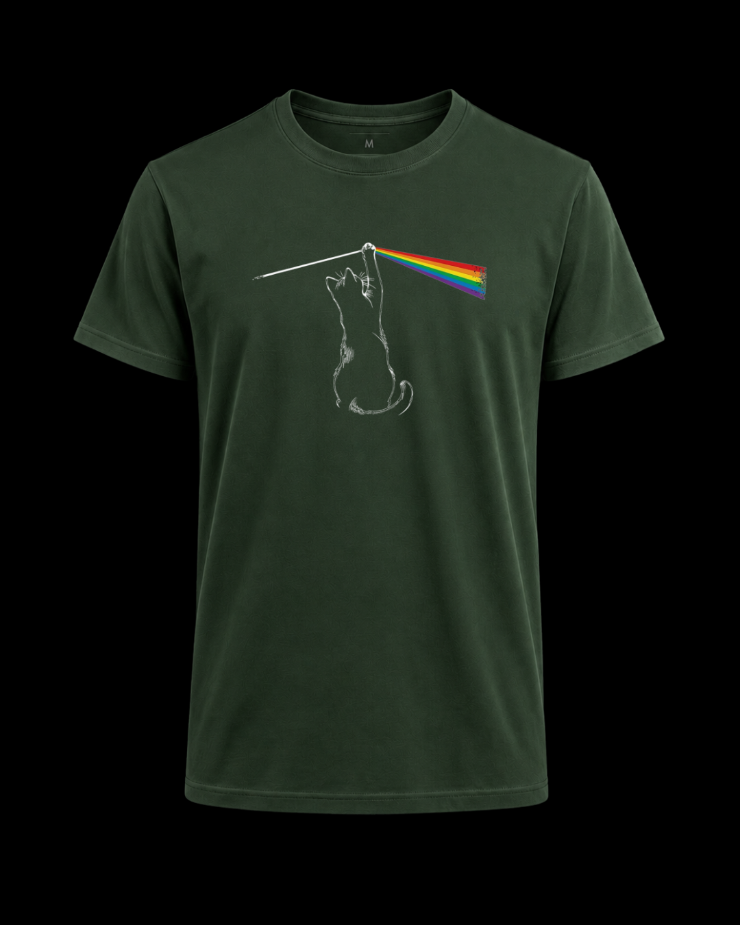 Camiseta cat floyd