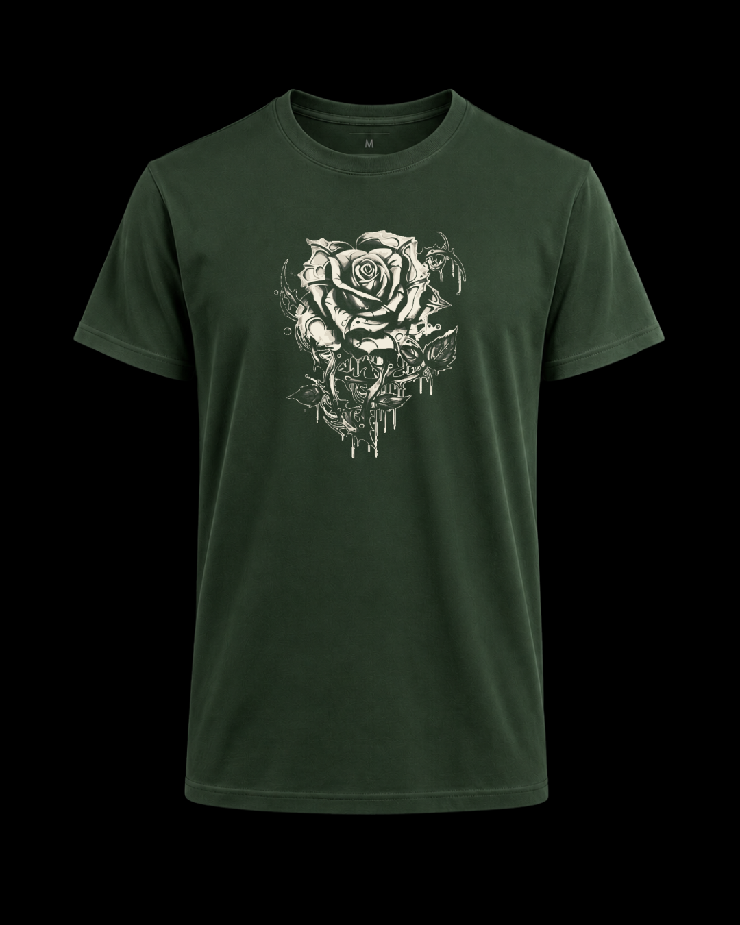 Camiseta rose dead