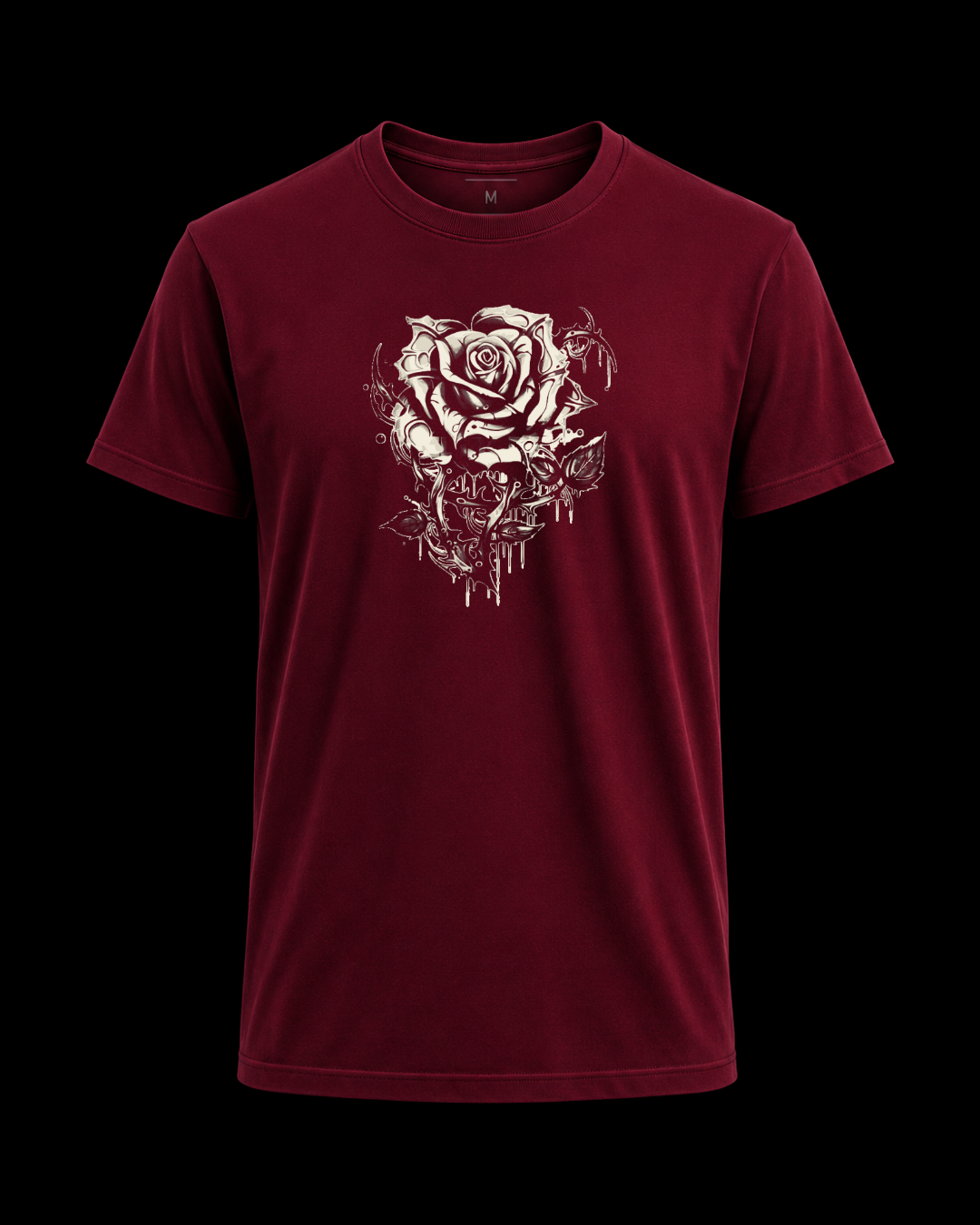 Camiseta rose dead