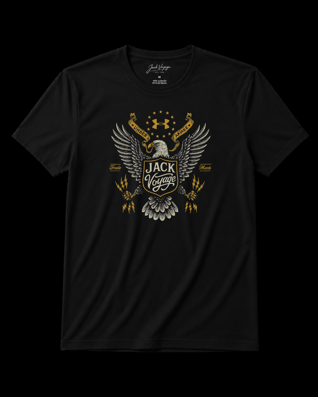 Camiseta algodão peruano Eagle Jack Voyage under