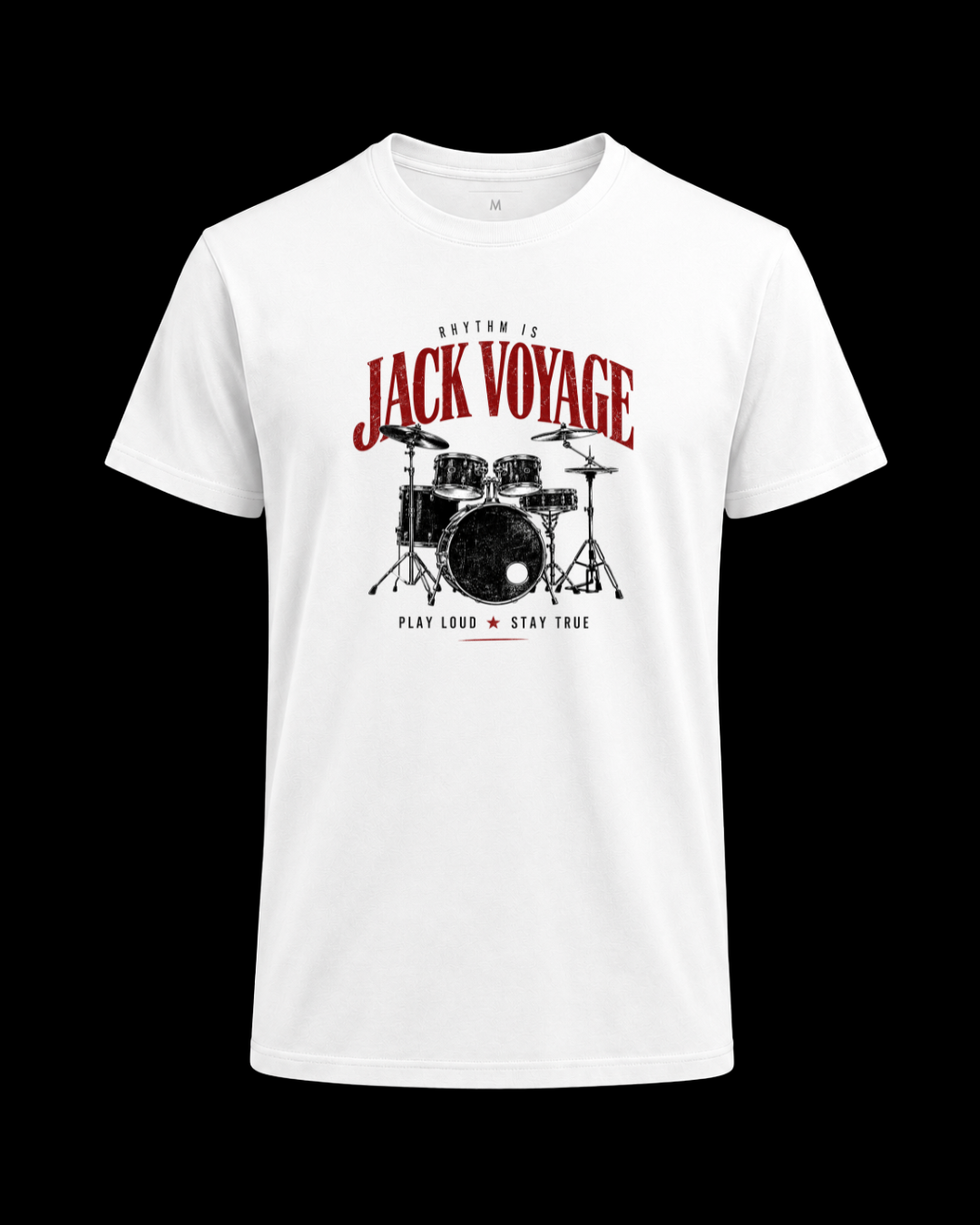 Camiseta Batera play loud