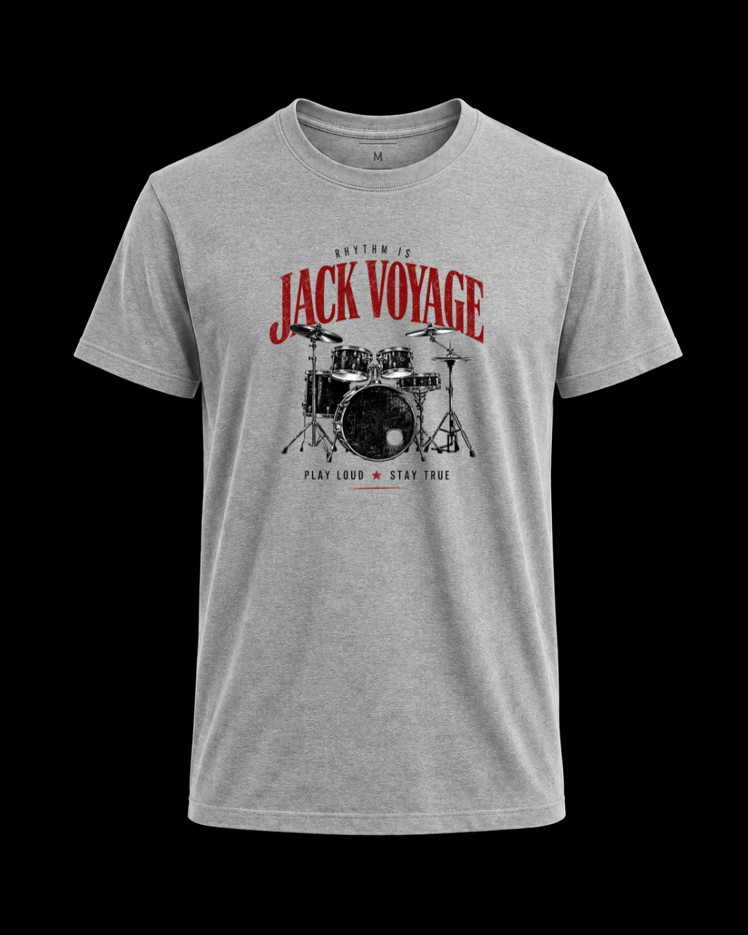 Camiseta Batera play loud