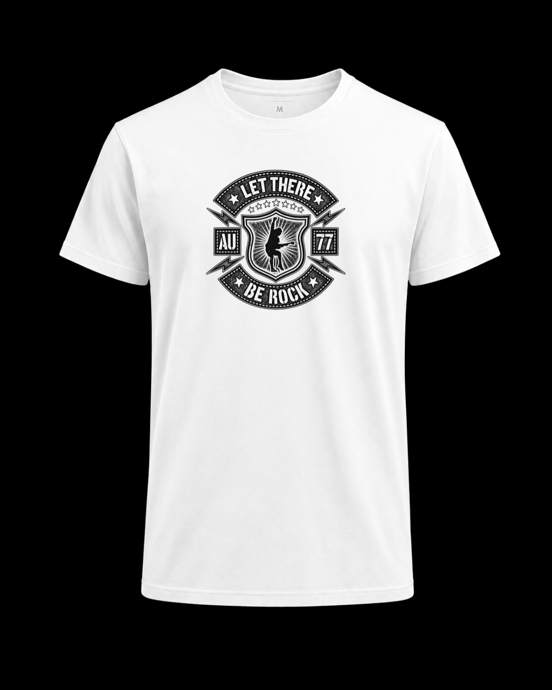 Camiseta Let there be rock
