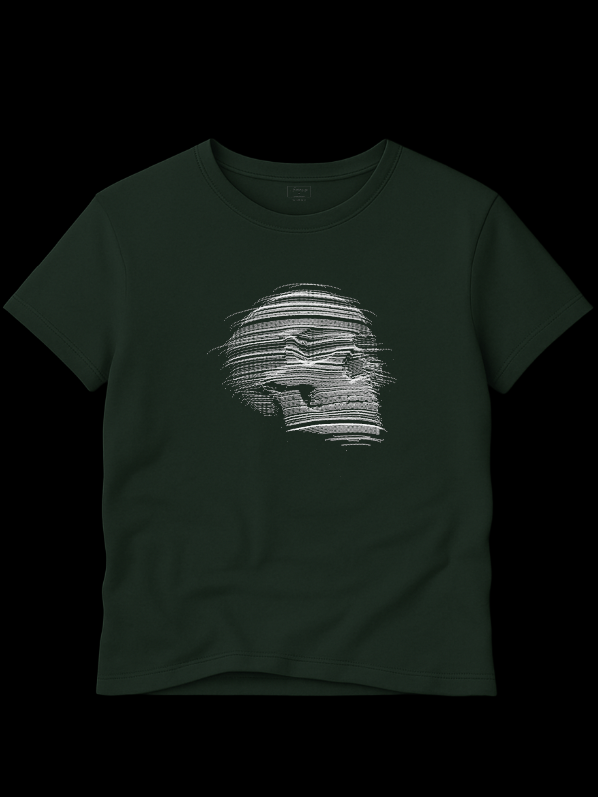 Camiseta "skull form" jackvoyage®