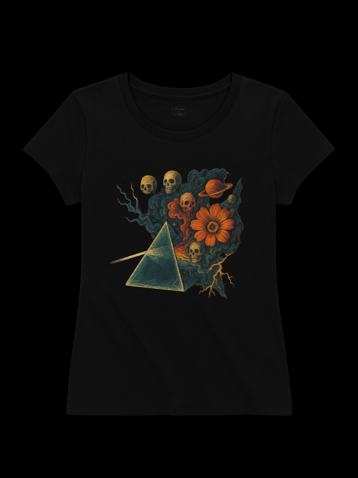 Camiseta "the dark side of the prism" jackreference©
