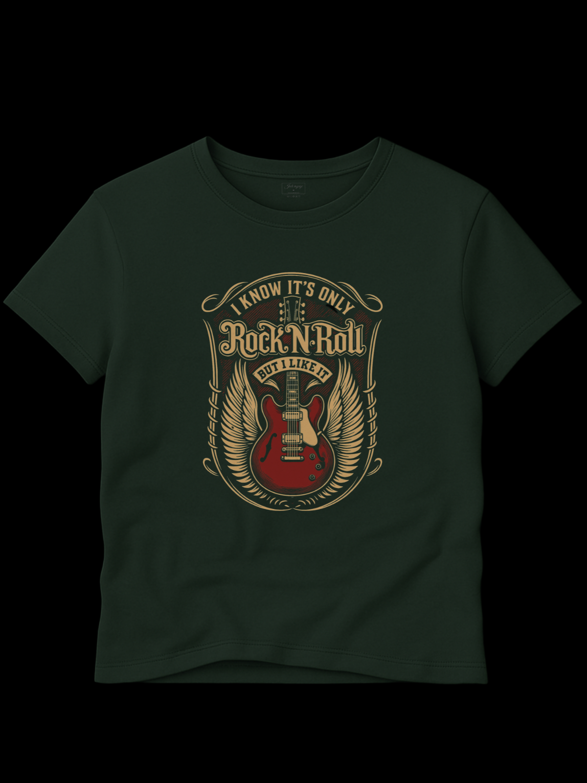 Camiseta "Rock 'n Roll" jackmusic©