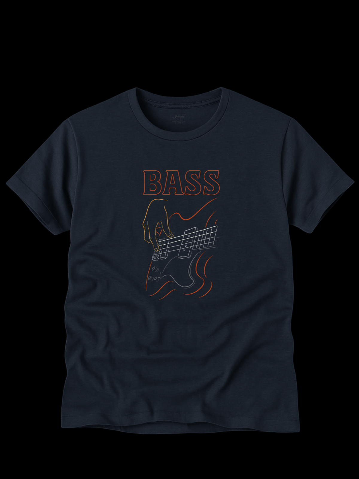 Camiseta "jack bass" jackmusic©