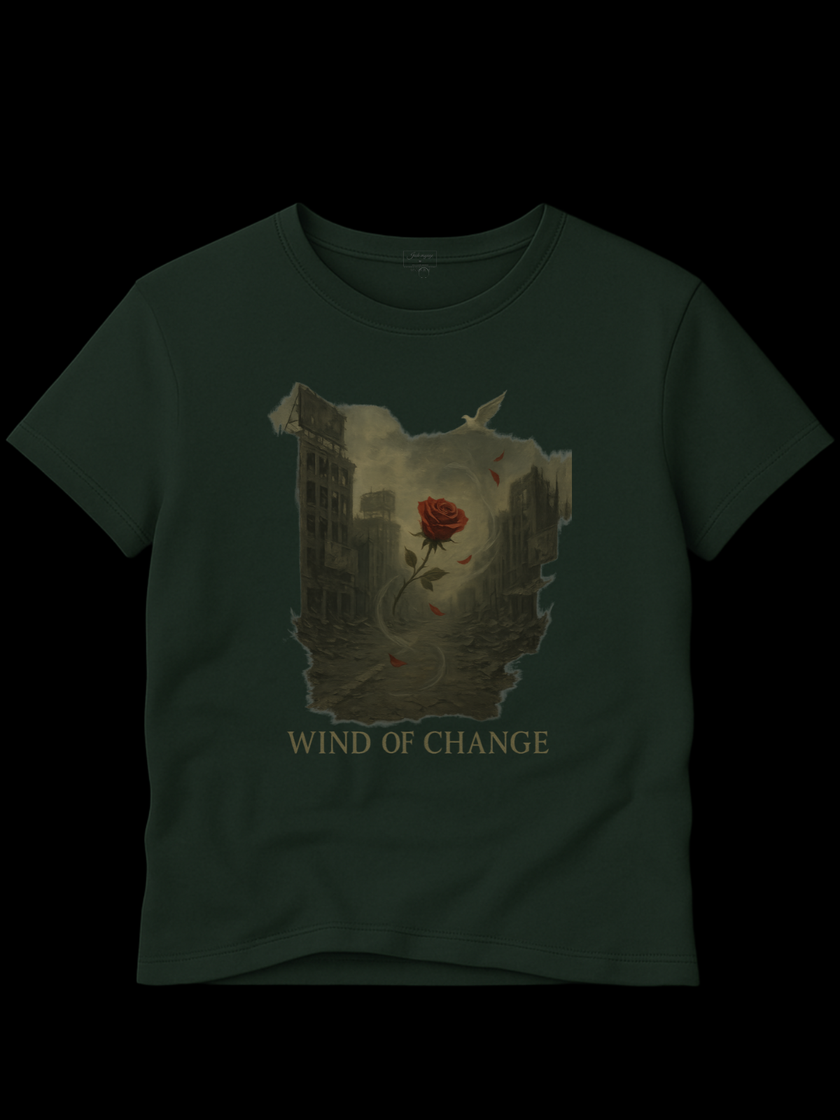 Camiseta "wind of change" jackreference©