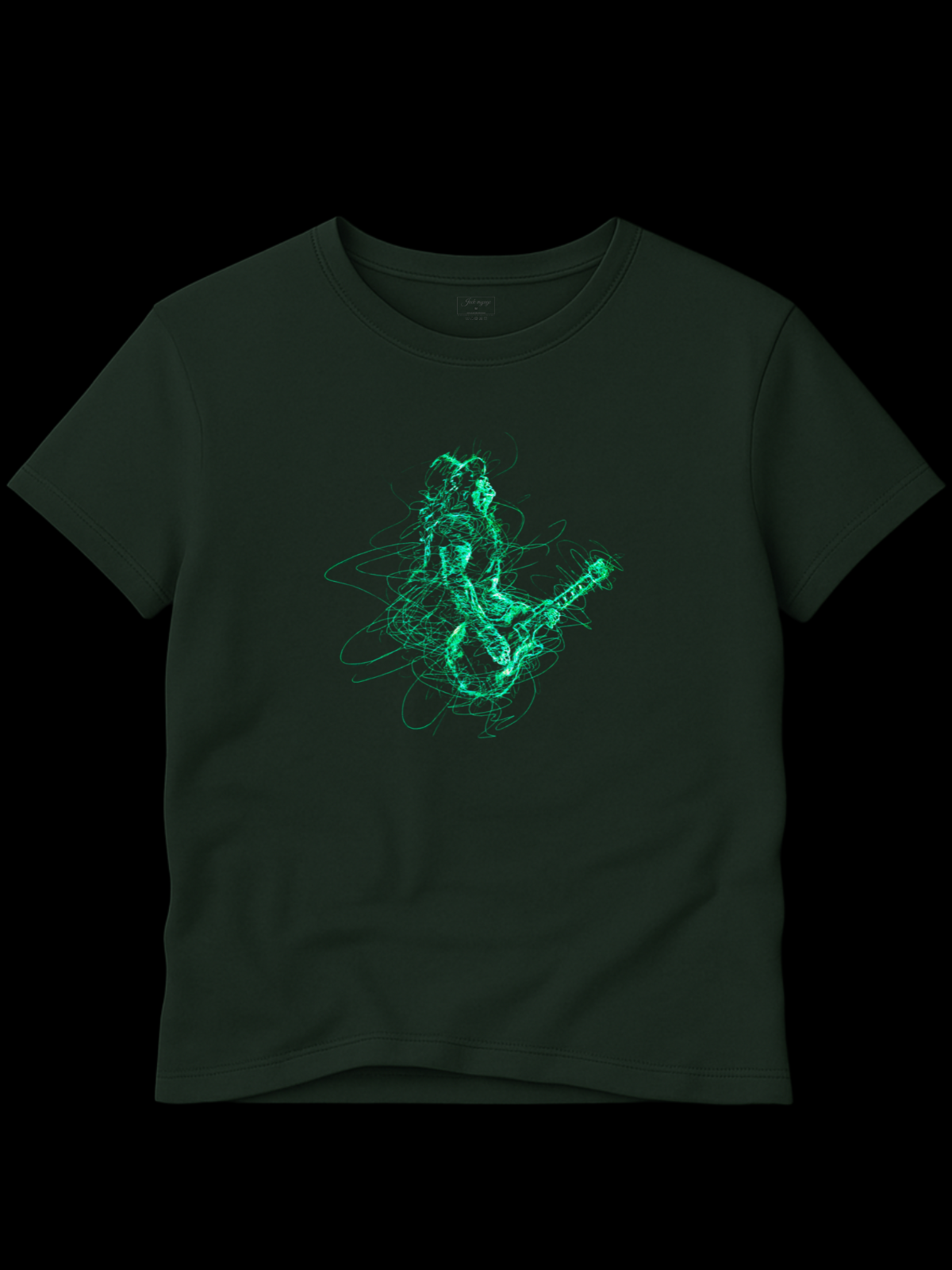 Camiseta "Slash Green" jackreference©