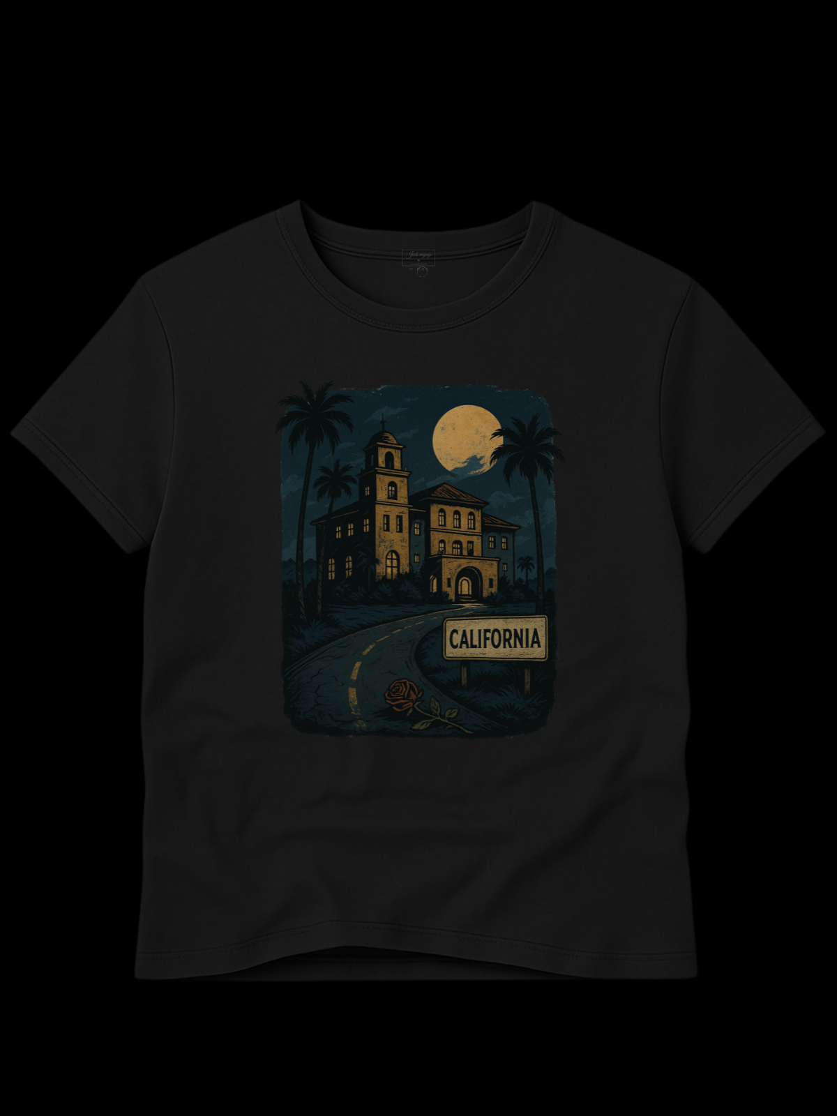 Camiseta "hotel california" jackreference©