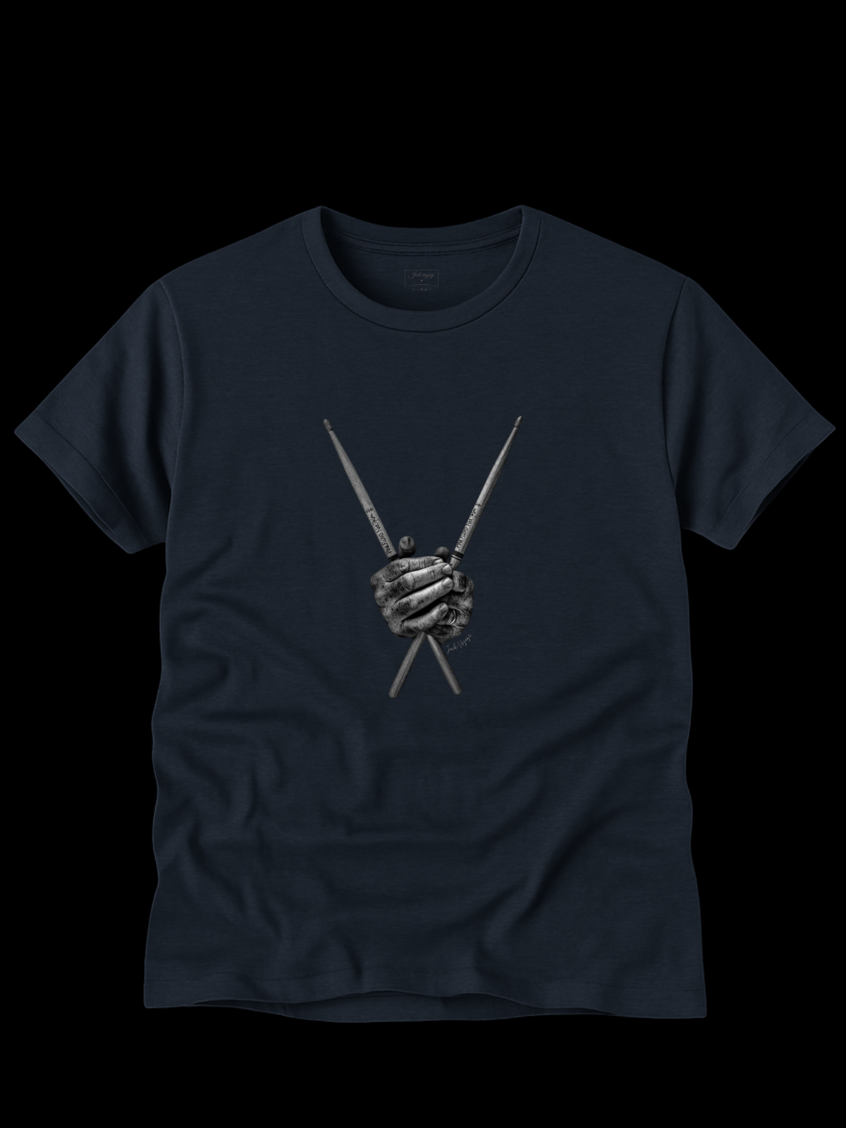 Camiseta "baqueta jack" jackmusic©