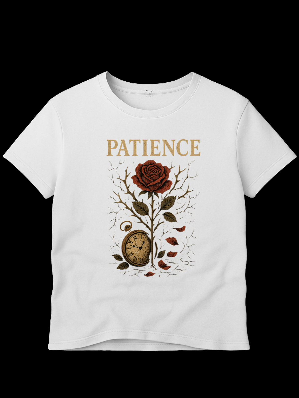 Camiseta "patience" jackreference©