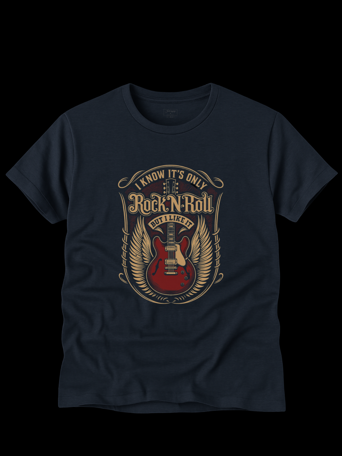 Camiseta "Rock 'n Roll" jackmusic©