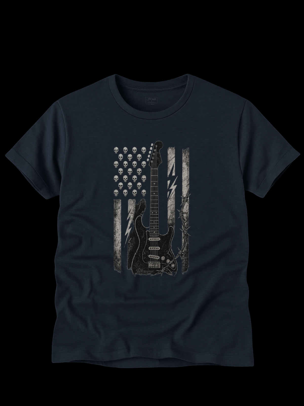Camiseta "guitar american" jackmusic©