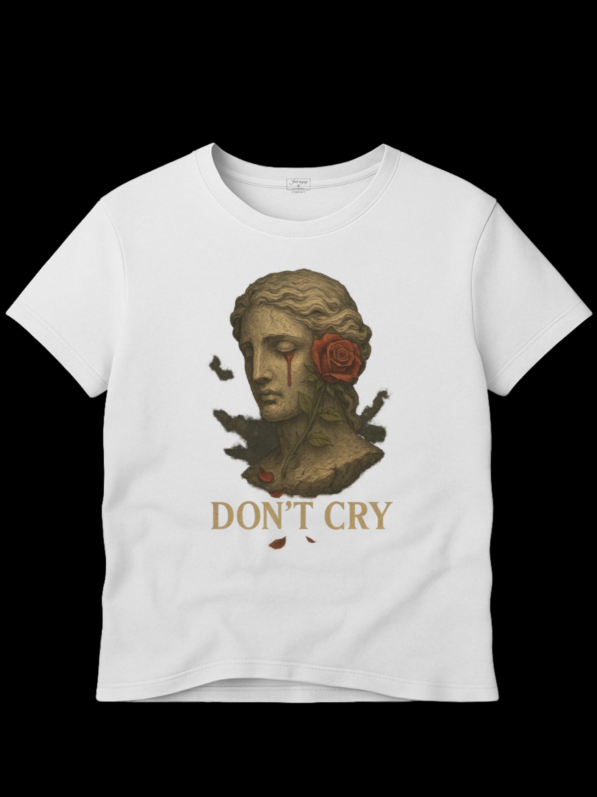 Camiseta "don't cry" jackreference©