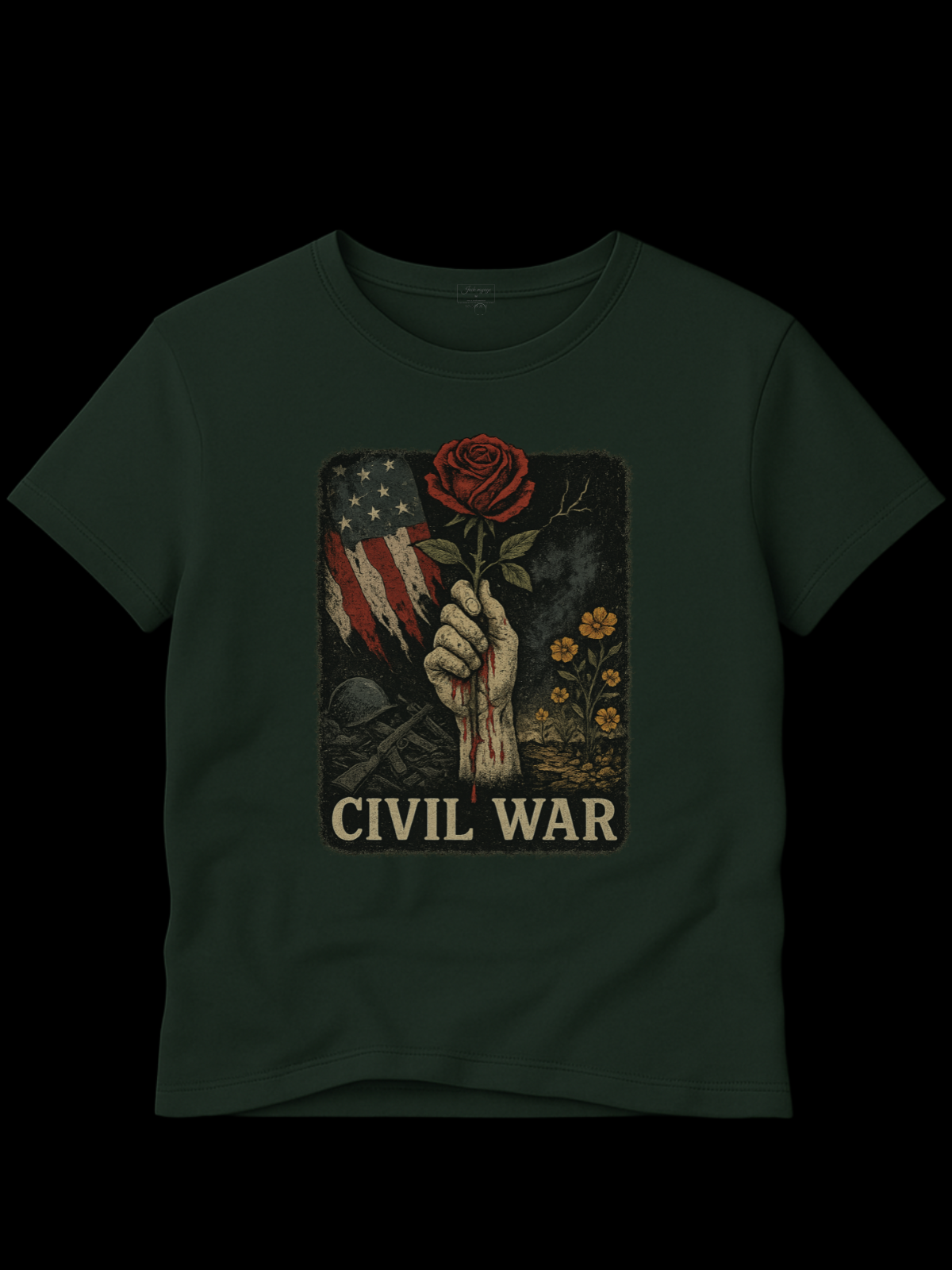 Camiseta "civil war" jackreference©