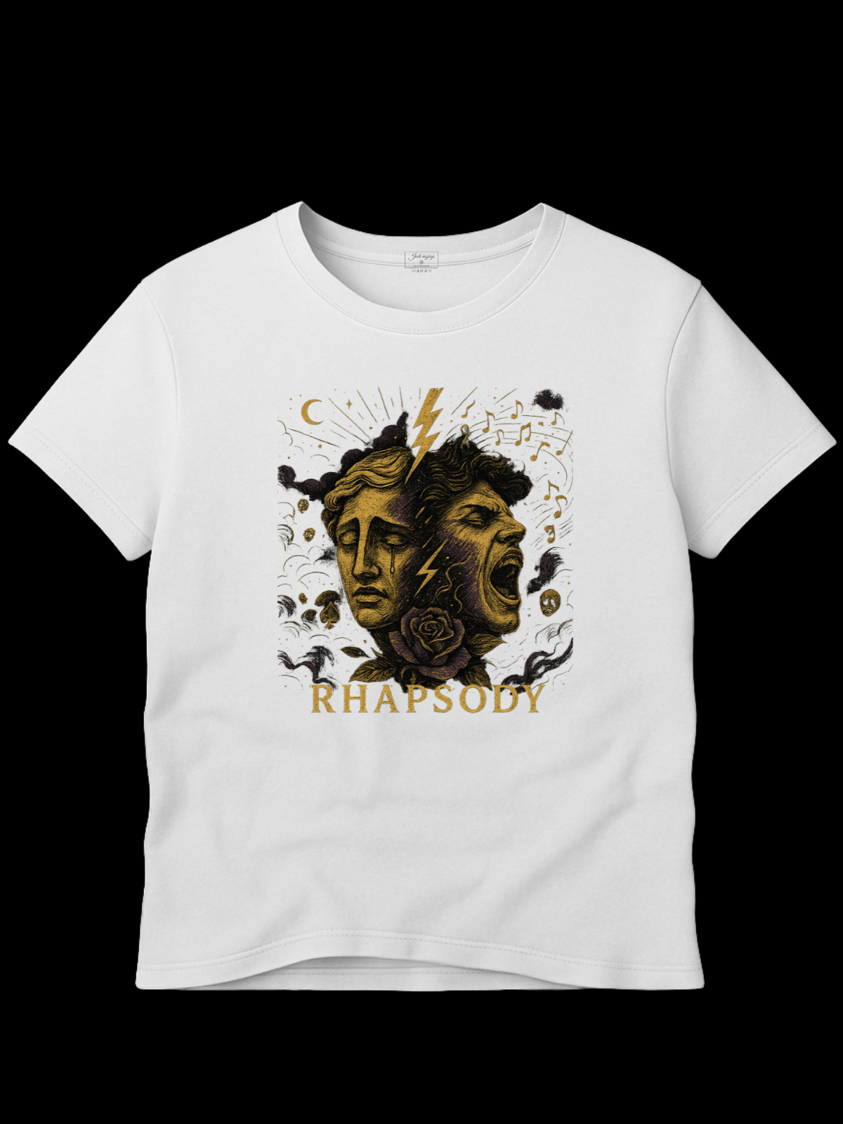 Camiseta "rhapsody" jackreference©