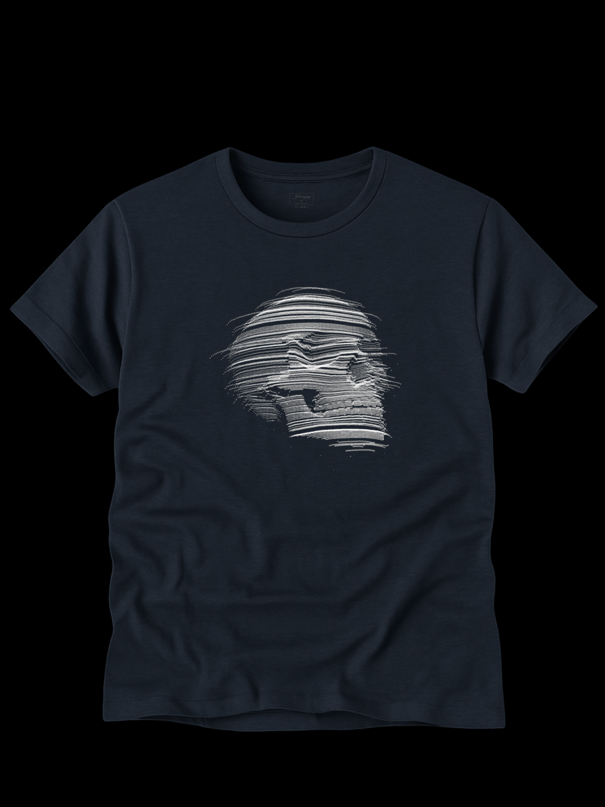 Camiseta "skull form" jackvoyage®