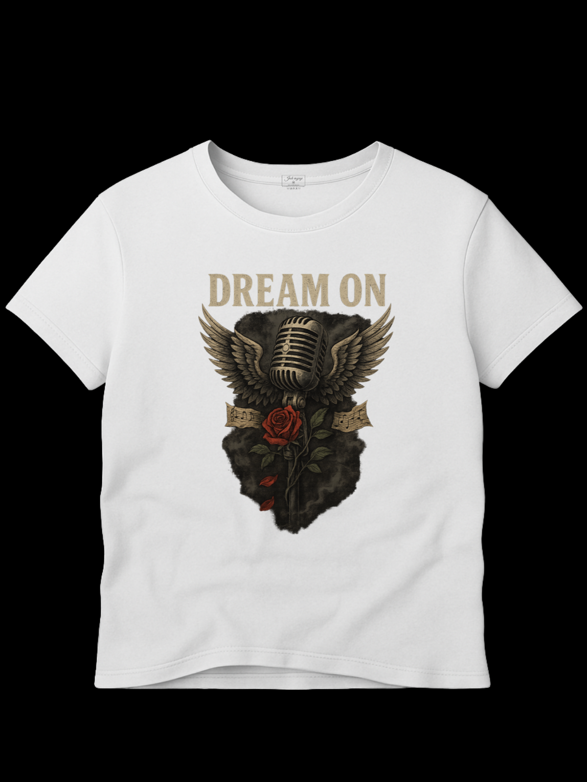 Camiseta "dream on" jackreference©