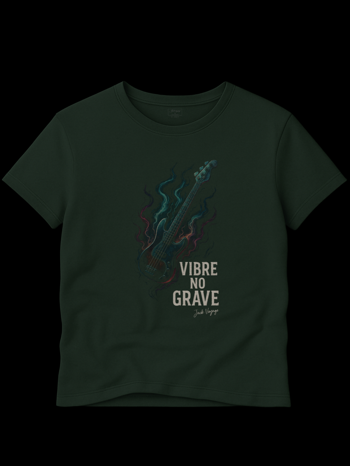 Camiseta "vibre no grave" jackmusic©