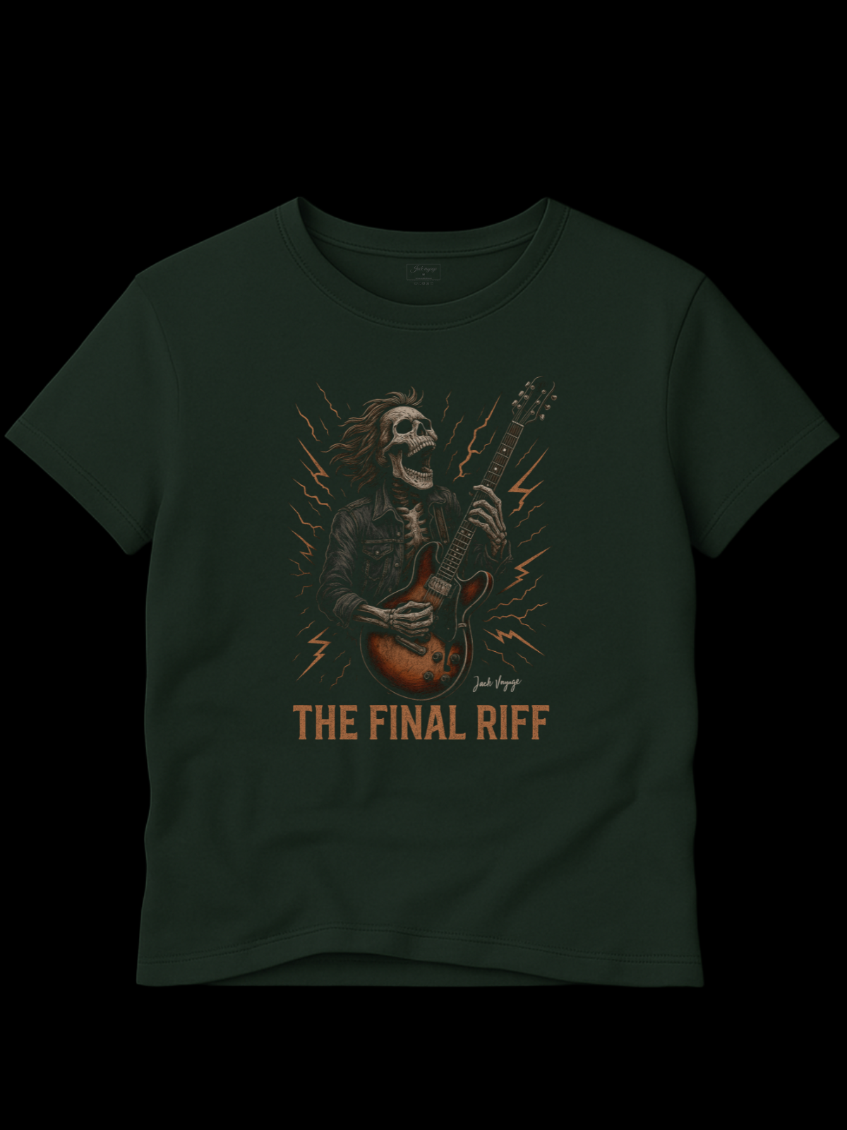 Camiseta "the final riff" jackmusic©