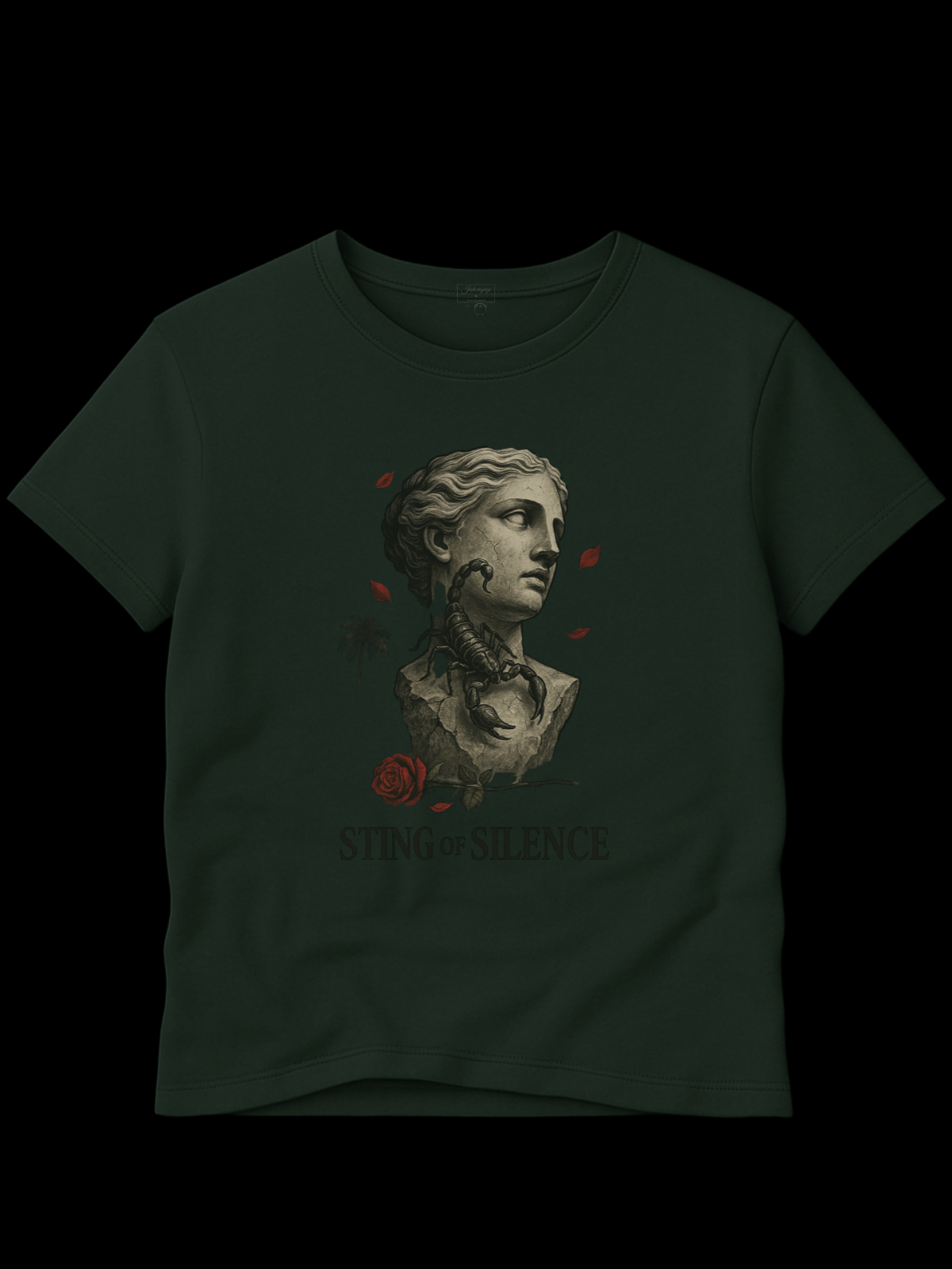 Camiseta "sting of silence" jackreference©