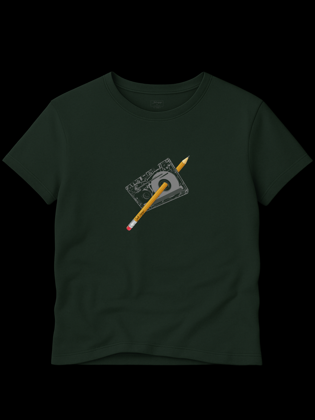 Camiseta "fita lápis jack" jackvoyage®